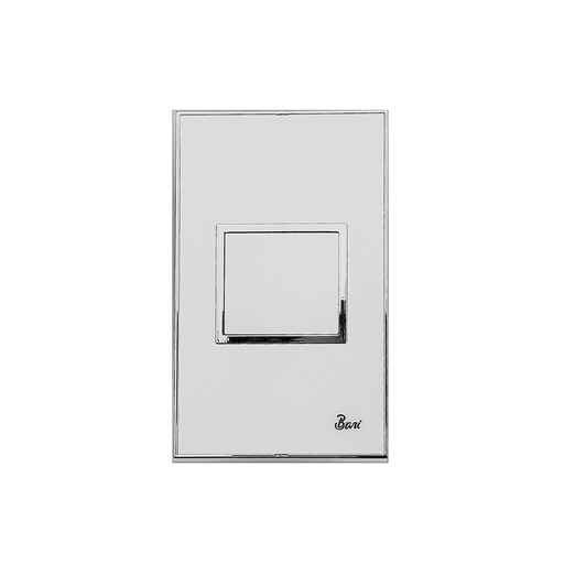 [60.15.INT0410] TAPA CIEGA SERIE BIANCO  BARI                                                                                           