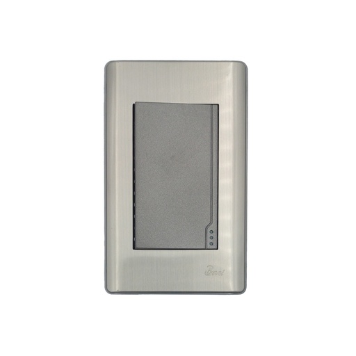 [60.15.INT0601] INTERRUPTOR SENCILLO SERIE METALLO  BARI                                                                                