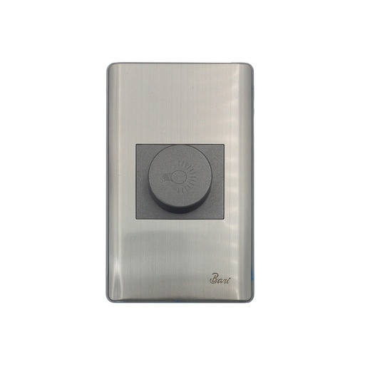 [60.15.INT0609] INTERRUPTOR TIPO DIMMER SERIE METALLO  BARI                                                                             