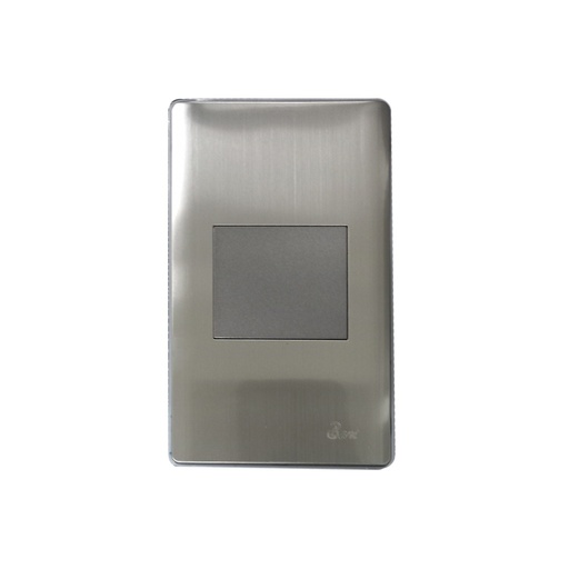 [60.15.INT0610] TAPA CIEGA SERIE METALLO BARI