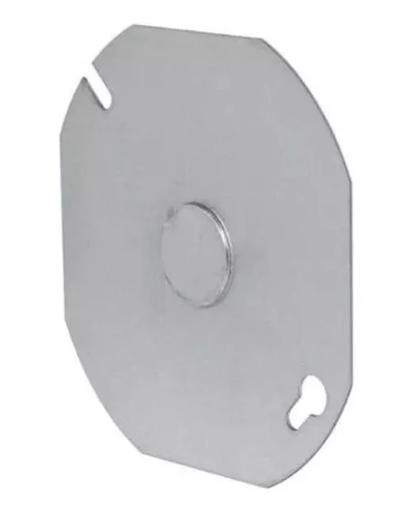 [60.11.TC4405] TAPA CIEGA OCTOGONAL E.M.T. Q-ELETTRO                                                    