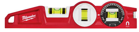[31.01.48-22-5210] NIVEL TORPEDO 10" CON VIAL BLOQUEABLE 360º  MILWAUKEE                                                                      