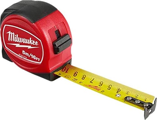 [31.01.48-22-7718] CINTA METRICA 5 METROS EN NYLON ENLAZADO  MILWAUKEE                                                                     