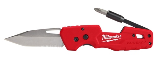 [31.01.48-22-1540] CUCHILLO PLEGABLE FASTBACK 5IN1  MILWAUKEE                                                                              
