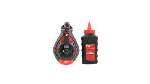 [31.01.48-22-3986] KIT DE LINEAS 100 CON TIZA ROJA  MILWAUKEE                                                                                 