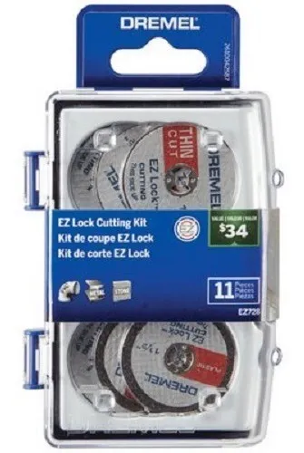 [BH.2615E728AB] KIT DE ACCESORIOS PARA CORTE EZ728-02 EZ LOCK  DREMEL                                                                   