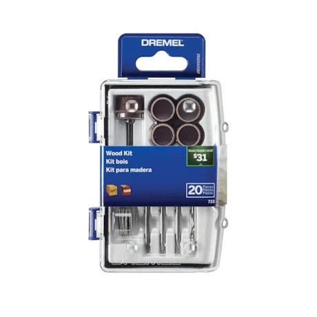 [BH.26150727AB] KIT DE ACCESORIOS PARA PULIDO Y LIJADO 727  DREMEL                                                                         