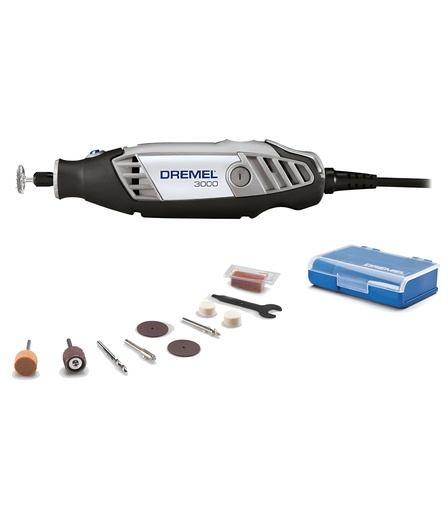 [BH.F0133000BM] DREMEL 3000 10ACC+GUIA INSPIRA  DREMEL                                                                                  