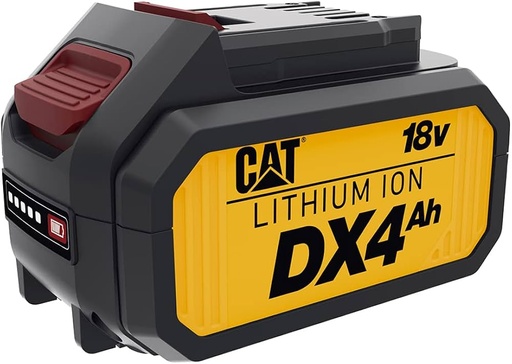[31.DXB4] BATERIA DE LITIO 18V - 4.0AH  CAT                                                                                       