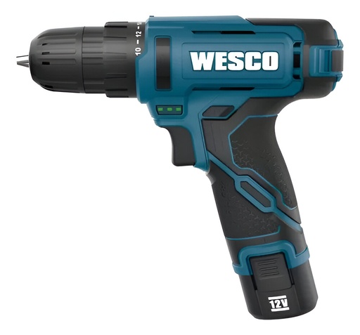 [31.WS2556] TALADRO ATORNILLADOR 3/8"  12V  WS2556  WESCO                                                                           