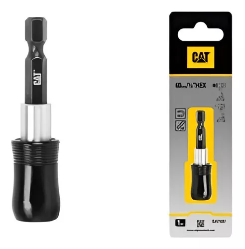 [31.DA01007] PORTA PUNTA ATORNILLAR MAGNETICA 1/4"  65MM  DA01007  CAT                                                               