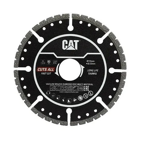 [31.DA09052] DISCO DIAMANTADO SEGMENTADO MULTIMATERIAL" DA09052   CAT                                                                