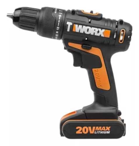 [31.WX371.9] TALADRO PERCUTOR 1/2 20V  WORX                                                                            