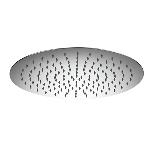 [79.M114] DUCHA DE TECHO REDONDA LAGO 8"X8" MHILER