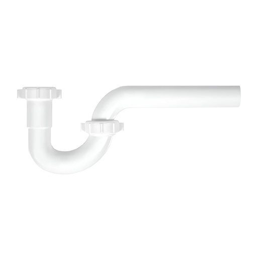 [79.M42110] SIFON PLASTICO  1.1/4" LAVAMANOS MHILER