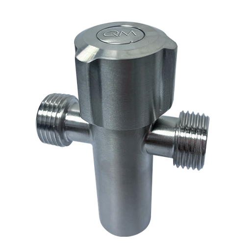 [79.QM.14.600.012] LLAVE DE ARRESTO DOBLE C/HEMBRA DELTA QM