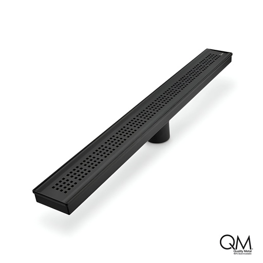 [79.QM.38.200.36BK] REJILLA LINEAL RIA 36" BLACK QM