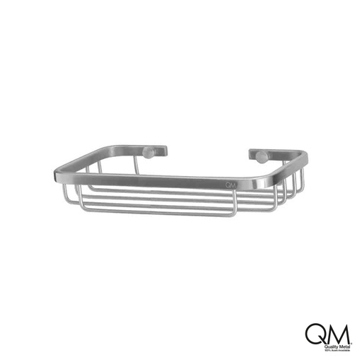 [79.QM.KL806S] CESTA PARA BAÑO DE 30X12.5CM  SATINADO QM                                                                             