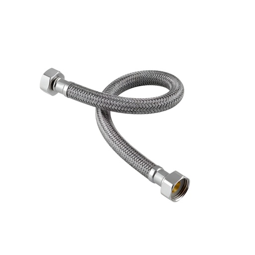 [79.M4121] CANILLA 1/2" X 1/2" 50CM NYLON MHILER