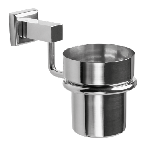 [79.14.SL2707] VASO CON SOPORTE TERRA FERRINOX