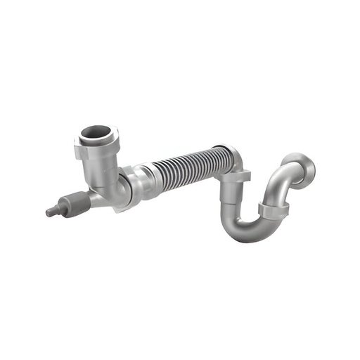 [02.03.TF100] SIFON FLEXIBLE PARA FREGADERO UNA TRAJA  TF-100  COFLEX                                                                 
