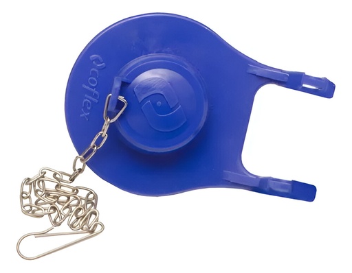 [02.03.PB6025] CHAPALETA FLAPPER CON CADENA 2"  P-B6025  COFLEX                                                                          