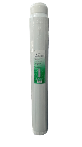 [79.18.CARBACT20X2.5] CARTUCHO DEPURADOR  CARBON ACTIVADO 20"X2.5" DISPUFIL                                                                                       