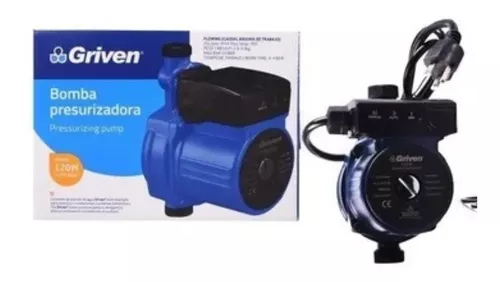 [79.28.GVPRE16HP] BOMBA PRESURIZADORA GRIVEN 8-546 (E) GV-PRE-1-6HP GRIVEN