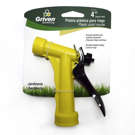 [79.28.TY4P] PISTOLA PARA MANGUERA PLASTICO TY-4P GRIVEN