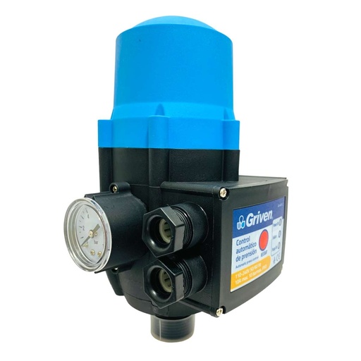 [79.28.GVAPC2] PRESS CONTROL CON MANOMETRO 110/220  GV-APC-2  GRIVEN                                                                     