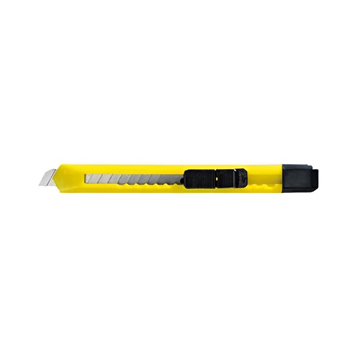 [58.58-01.STH10323-840] CUCHILLA SNAP-OFF BLOQUEO LATERAL (18MM 3/4") 15 SEGMENTOS  STANLEY                                                     