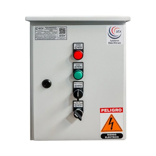 [60.11.TAD1HPM] TABLERO PARA 1 BOMBA 1 HP MONOFASICO 220V                                                                        
