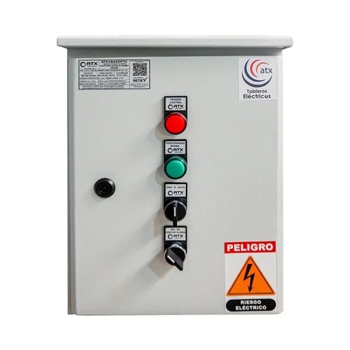 [60.11.TAD3HPM] TABLERO PARA 1 BOMBA 3 HP MONOFASICO 220V                                                                        