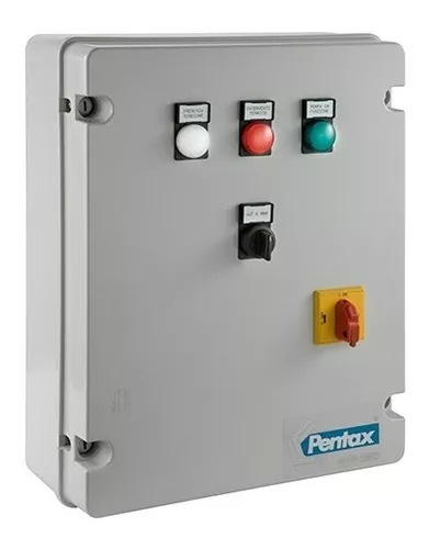 [60.11.TAD2HPT] TABLERO PARA 1 BOMBA 2 HP TRIFASICO 220V                                                                             
