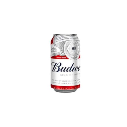 [A01.01.BUDWEISER269] CERVEZA BUDWEISER LATA 269 ML                                                                                           