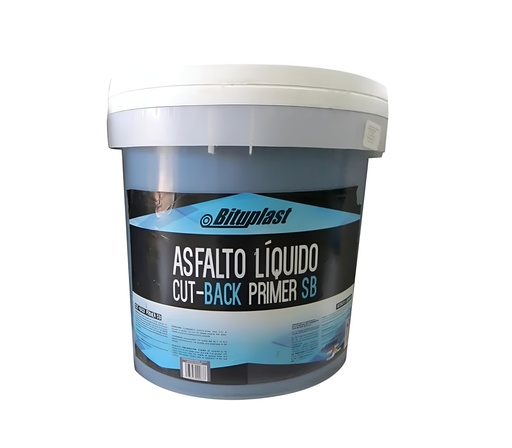 [09.04.1028005] ASFALTO LIQUIDO (CUÑETE)  BITUPLAST                                                                                     