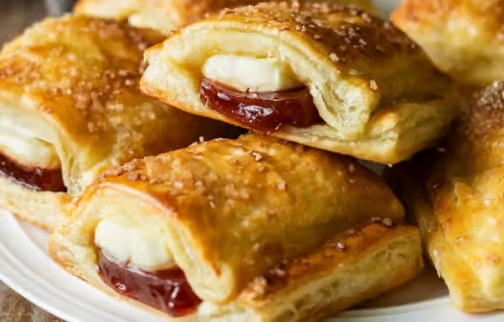 [A01.01.004] MINI CHAUSSON DE GUAYABA CON QUESO CREMA                                                                                
