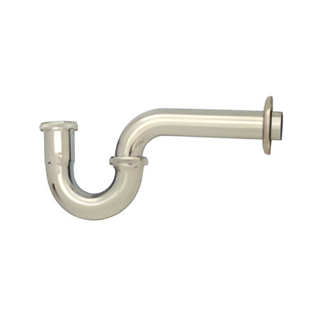 [02.03.PB9055] SIFON LATON CROMADO P/FREGADERO 1.1/2" P-B9055 COFLEX