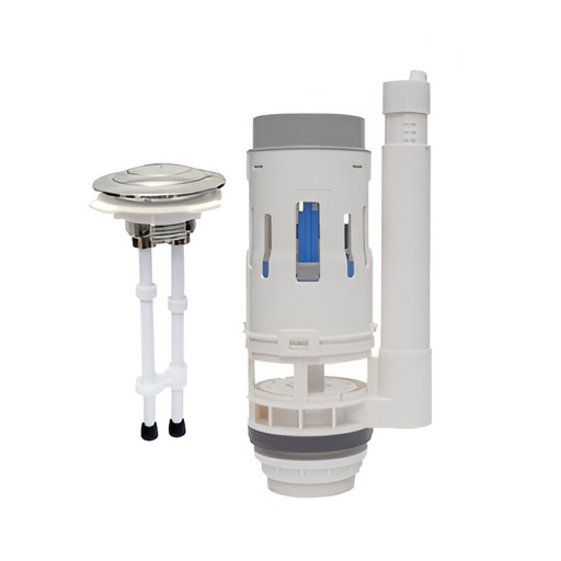 [02.03.PB6037] VALVULA DE DESCARGA DUAL KIT 2 PIEZA B/SUP  P-B6037  COLFLEX                                                            