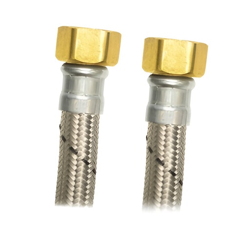 [02.03.EABA60] CANILLA FLEXIBLE P/CALENTADOR 3/4" X 3/4" X 60 CM EAB-A60 COFLEX