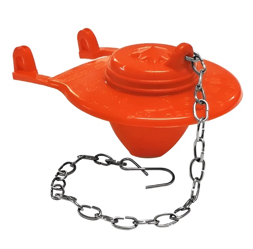 [02.03.PB6025U] CHAPALETA C/ANILLA FLAPPER CON CADENA 2  P-B6025U  COFLEX                                                               