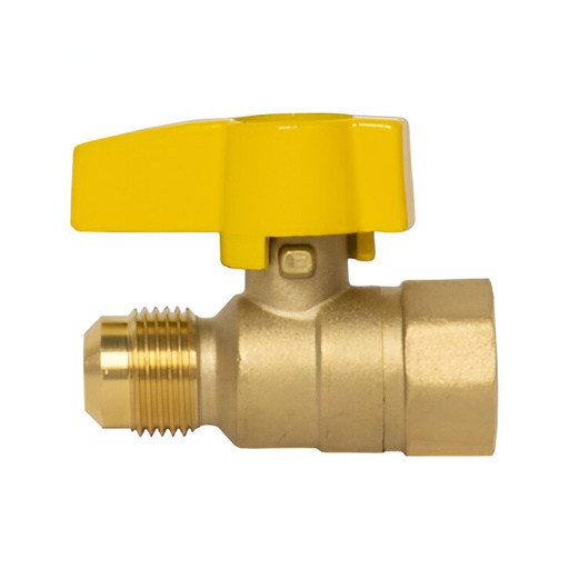 [02.03.IP202] LLAVE DE CONTROL P/GAS 1/2" X 1/2" IP-202 COFLEX