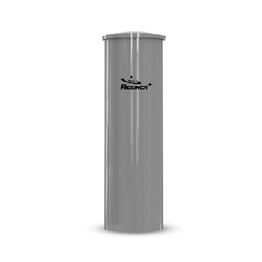[79.06.0100008] TANQUE FACIL PLUS GRIS 560 LTS, RESINCA