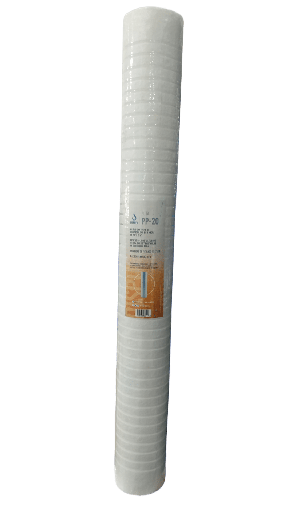 [79.DIS.PP201MIC] CARTUCHO CELULOSA PARA FILTRO 20" X 2.5"  1 MICRA DISPUFIL                                                                 