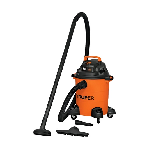 [ED.ASP.K615] ASPIRADORA 20LTS 1200W 1.6HP  110V  WEQUP                                                                               