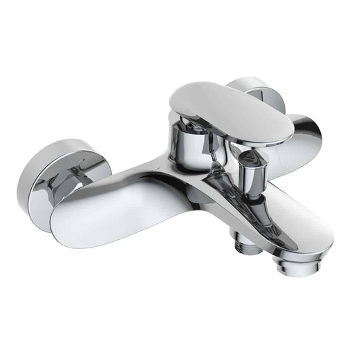 [79.M141] DUCHA MONOMANDO CUADRADO C/DESVIADOR P/DUCHA TLF. MHILER                                   