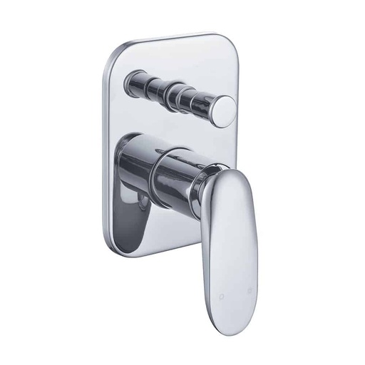[79.M141] DUCHA MONOMANDO CUADRADO C/DESVIADOR P/DUCHA TLF. MHILER