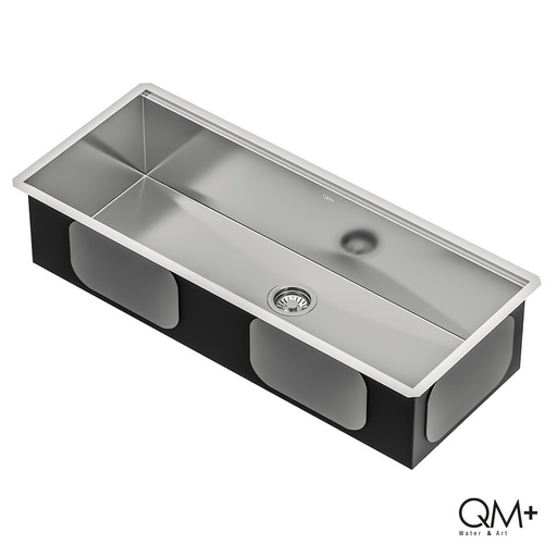 [79.QM.14.500.014] FREGADERO QM+ SUPREME 45" X 19" (1.14 MT. X 48 CM)
