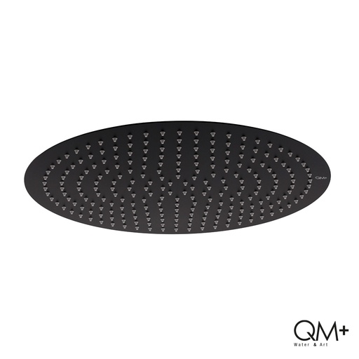 [79.QM.14.800.1011B] DUCHA DE TECHO QM+ SUPREME 40 CM BLACK                                                                   