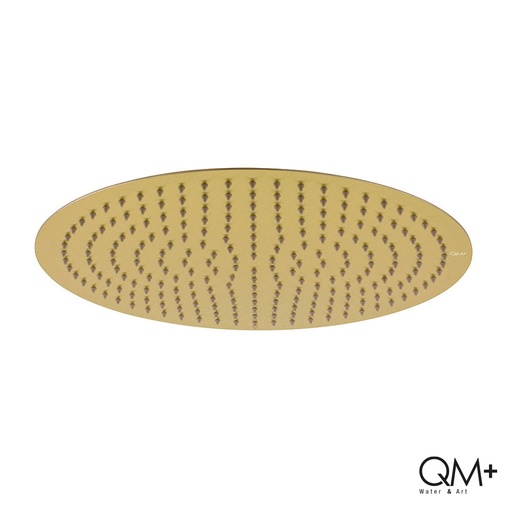 [79.QM.14.800.1012G] DUCHA DE TECHO QM+ SUPREME 40 CM GOLD                                                                      